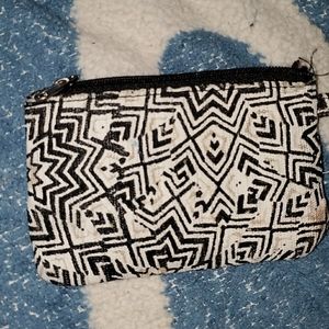 A small change wallet from Claire's